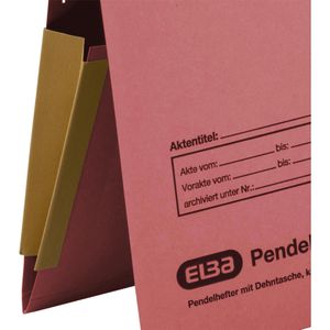Produktbild für Pendelhefter Elba 100570026, A4, rot