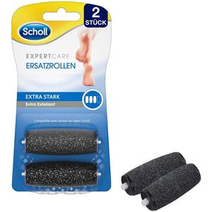 Ersatzrollen Scholl ExpertCare Wet&Dry extra stark