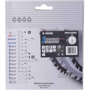 Produktbild für Kreissägeblatt Makita B-56568, Specialized