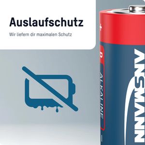 Produktbild für Batterien Ansmann Red, Alkaline