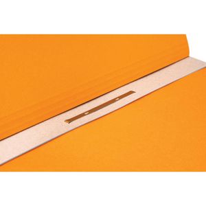 Produktbild für Einhakhefter Falken 80004047, A4, orange