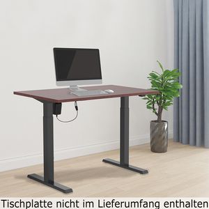 Produktbild für Schreibtischgestell LogiLink EO0029, schwarz