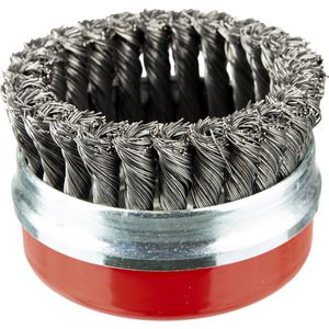 Produktbild für Drahtbürste Makita P-04472, Topfbürste Ø 100mm