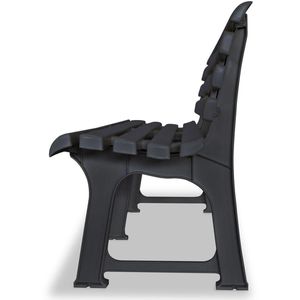 Produktbild für Gartenbank vidaXL 43585, 2-Sitzer