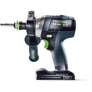 Produktbild für Akku-Bohrschrauber Festool QUADRIVE TDC 18/4 I-Basic