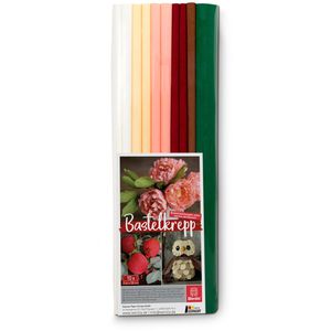Krepppapier Werola 794044000 Feinkrepp, Herbst