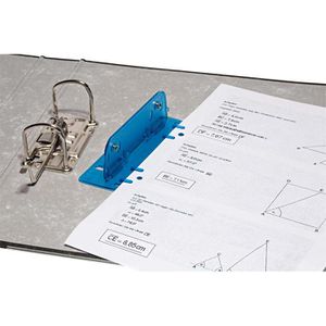 Produktbild für Taschenlocher Wedo 67803, blau