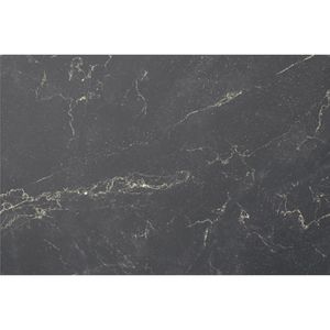 Produktbild für Magnettafel ALLboards MetalBoards Schwarzer Marmor