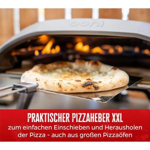 Produktbild für Pizzaschieber Grillfürst XXL 23-097, 24 x 25 cm