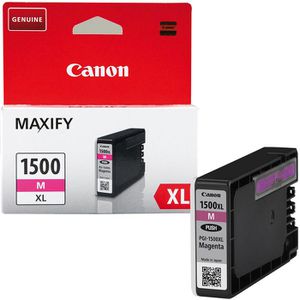 Produktbild für Tinte Canon PGI-1500XL M magenta