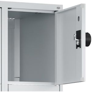 Produktbild für Schließfachschrank CP-Möbel Classic Plus lichtgrau