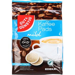 Kaffeepads Gut&Günstig Mild