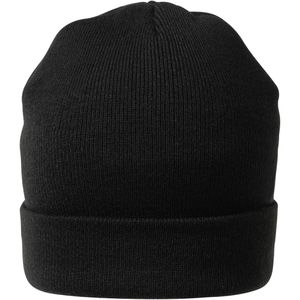 Produktbild für Wintermütze NITRAS Strickmütze, schwarz