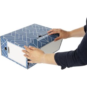 Produktbild für Archivbox Bankers-Box Decor Series, A4+