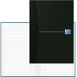 Notizbuch Oxford Office Book Essentials, Karton Hardcover