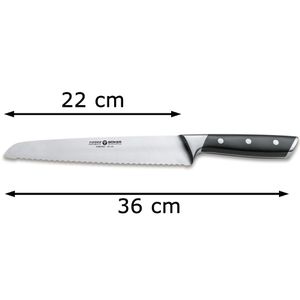 Produktbild für Brotmesser Böker Forge 03BO503, in Geschenkbox