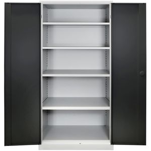 Produktbild für Werkzeugschrank ADB 40756, aus Metall, grau / anthrazit