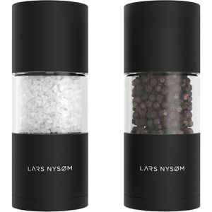 Gewürzmühle LARS-NYSØM Sjael Carbon Black, Höhe 11,6 cm