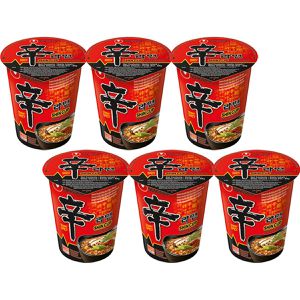 Produktbild für Fertiggericht Nongshim Shin Cup Noodle Soup
