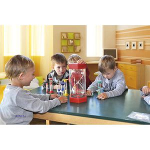 Produktbild für Sanduhr Eduplay 120-048, Höhe 10 cm