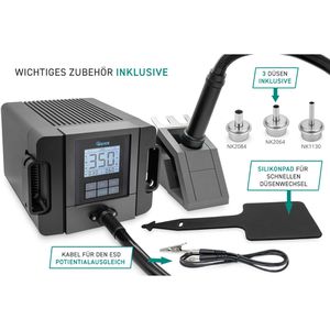 Produktbild für Lötstation QUICK QUTR1300A, TR1300A