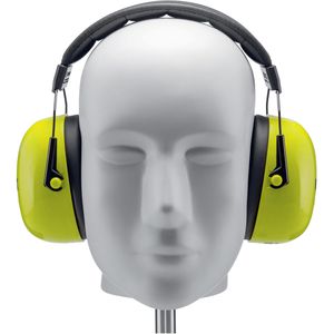 Produktbild für Kapselgehörschutz Uvex K20 hi-viz, 2630021