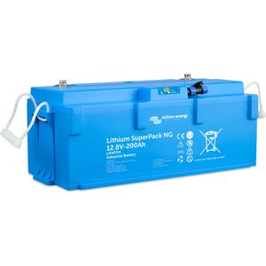 Produktbild für LiFePO4-Akku Victron 12,8/200 Lithium SuperPack NG, 200 Ah