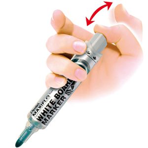 Produktbild für Whiteboardmarker Pentel Maxiflo M, braun