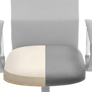 Produktbild für Bürostuhl Songmics OBN034G01