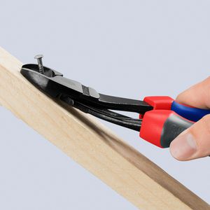 Produktbild für Seitenschneider Knipex 74 22 250, Kraft-Seitenschneider