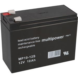 Produktbild für AGM-Batterie Multipower MP10-12S