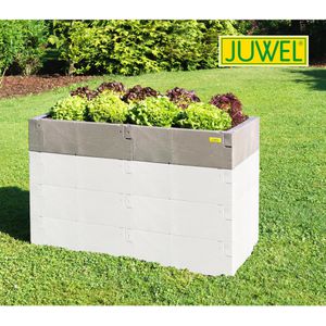 Produktbild für Hochbeet Juwel Timber Grund-Set 20476, Kunststoff