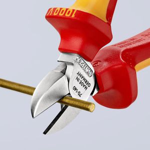 Produktbild für Seitenschneider Knipex 70 06 140