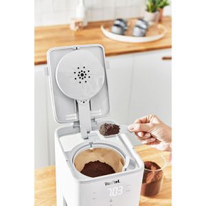 Produktbild für Kaffeemaschine Tefal Sense, CM6931, mit Glaskanne