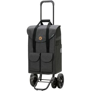 Produktbild für Einkaufstrolley Andersen Quattro Shopper Jacob, klappbar