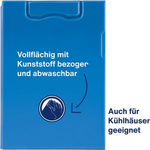 Produktbild für Klemmbrettmappe Magnetoplan 1131603, A4