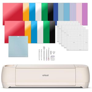 Schneideplotter Cricut Explore 4 Essentials Bundle