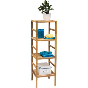 Produktbild für Badregal Relaxdays 10019275, aus Holz, braun