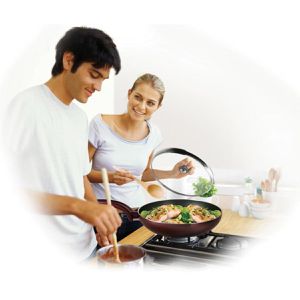 Produktbild für Topfdeckel Tefal 280979.12, mit Edelstahlring