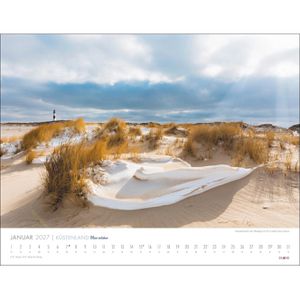 Produktbild für Bildkalender Eiland 200044, Küstenland, Jahr 2027