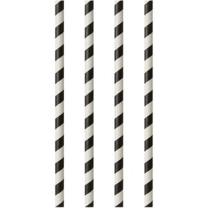 Produktbild für Strohhalme Papstar 87010 pure Stripes, aus Papier