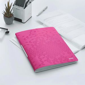 Produktbild für Sichtbuch Leitz 4632-00-23, WOW, aus PP, A4