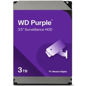 Produktbild für Festplatte WesternDigital WD Purple WD33PURZ