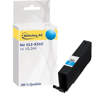 Tinte Böttcher-AG für Canon CLI-531C