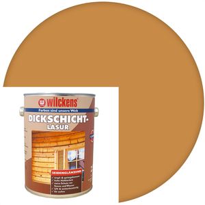 Wilckens Holzlasur Dickschichtlasur, 2,5l, außen, eiche