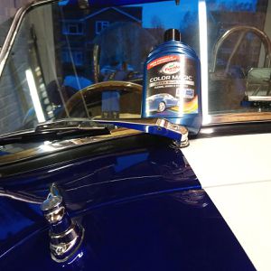 Produktbild für Autopolitur Turtle-Wax 52709 Color Magic Ultra Blue Wax