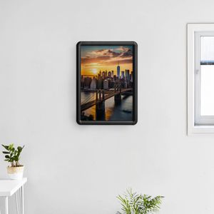 Produktbild für Klapprahmen Sprintis 25 mm Profil, DIN A3
