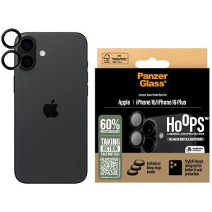 Produktbild für Kamera-Schutz PanzerGlass Hoops 1283, schwarz, 2 Stück