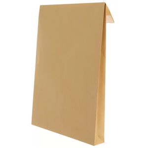 Produktbild für Faltentaschen Posthorn B4, braun