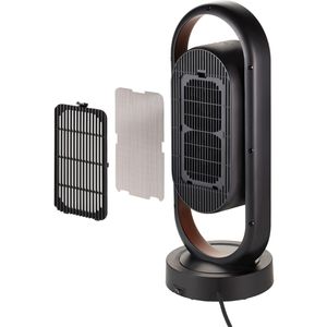 Produktbild für Heizlüfter Unold 86535, 3D, mit 3 Stufen bis 1800 Watt